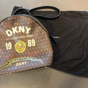 Super cute DKNY backpack from last winter season!